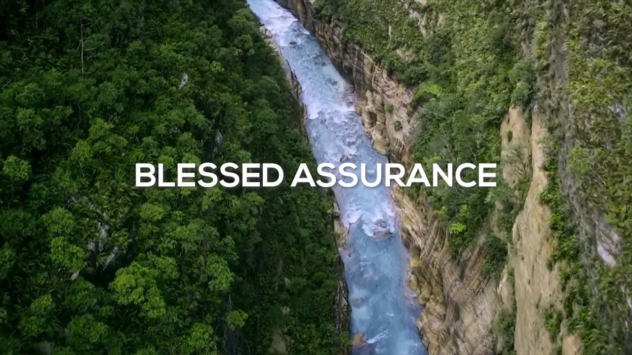 Steve & Lisa Adams - Blessed Assurance (Official Lyric Video) Steve & Lisa Adams - Blessed Assurance (Official Lyric Video)