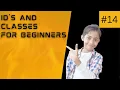 HTML Tutorial for Beginners 14 - Id s And Classes