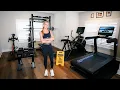 Train Like Parker Valby Home Gym Tour Life Fitness Hammer Strength