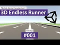 Create a 3D Endless Runner for Mobile - Project Setup