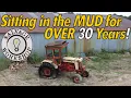 Rescuing 1960 s Tractors for USE on a Friends Farm Forgotten in a CROWD of OTHER old Tractors