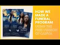 Watch Me Create A Funeral Program Template Design A Memorial Booklet