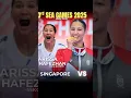 Lagu -55Kg Marissa Hafezhan SGP Gold Final 33rd SEA Games 2025 Karate vs Nguyen ThiD Vietnam #Karate #wkf