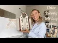 CHLOE WOODY SMALL TOTE BAG REVIEW Sophie Alexandra