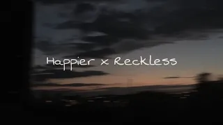 happier olivia rodrigo x reckless madison beer mashup tiktok popular song ravenbrixe