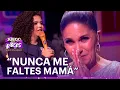 Lucero llora ante el mensaje de amor de Lucerito con motivo del Dia de las Madres Juego de Voces