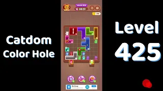 Catdom Color Hole Level 425 Screenshot