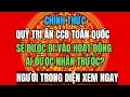 Download Lagu CHÍNH THỨC: Quỹ Tri Ân Cựu Chiến Binh Toàn Quốc sẽ được Hoạt Động – Ai Được Nhận Trước?