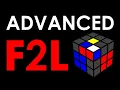 The BEST way to learn ADVANCED F2L SUPER EASY