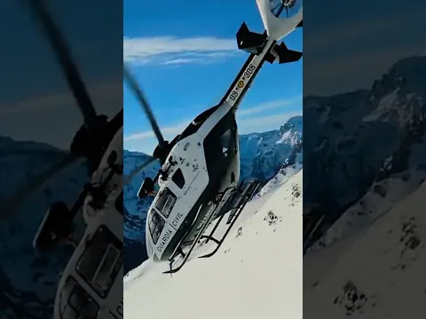 ASÍ TRABAJAN LOS RESCATISTAS DE MONTAÑA DE LA GUARDIA CIVIL 🏔️🚁