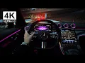 Download Lagu 2025 Mercedes-Benz C Class 4K NIGHT DRIVE by StarDrivery  (asmr)