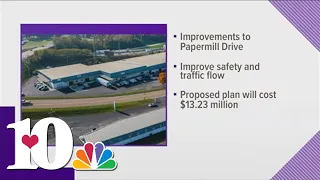 Improvements proposed for Papermill Drive in Knoxville