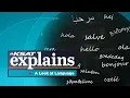 KSAT Explains San Antonio features a unique dialect all its own