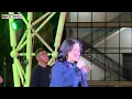 MERINDIING !! SHABRINA LEANOR Medley Tak Berharap Lagi X Cukup || LIVE PERFORM AT LA PIAZZA 