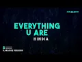 Hindia – Everything U Are (Karaoke Version)