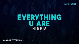 Hindia – Everything U Are (Karaoke Version)