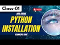 Data Science Class 01 Python Installation Beginner s Guide 91 9652532383