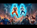 What If Goku Vegeta Invaded The Boys Universe