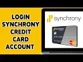How To Login Synchrony Credit Card Account 2024 Synchrony Credit Card Online Sign In Guide
