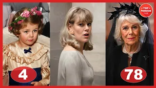 Camilla Parker Bowles Through the Years Transformation From Childhood to 78 Years Old