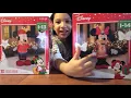 Minnie Mouse and Mickey Mouse Christmas inflatables unboxing