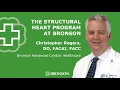 Bronson Healthcare s Structural Heart Program Christopher Rogers DO FACAI FACC