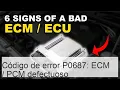 Code P0687 Power Relay Circuit Malfunction