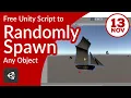 Unity Random Prefab Spawner C Script How to instantiate random prefabs on several random locations