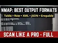 Make Nmap Output Easy to Read Nmap Results in Table View