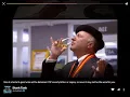 How to drink wine animation