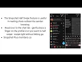 How to Half Swipe on Snapchat to Read Texts Discreetly