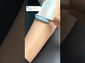 Quick leg wax