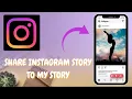 How to Share Stories on Instagram Without Screenshot - Here's How - 2025