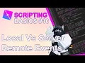 Roblox Scripting 10 Basic Networking