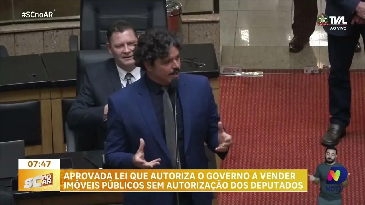 Aprovada lei que permite venda de imóveis públicos em SC sem aprovação dos deputados
