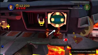 (HTG) Doug walks you through the prologue level, Geonosian Arena, in LEGO Star Wars 3 The Clone Wars. 