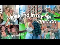 a tipsy weekend in my life living in chicago