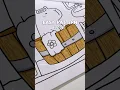 Easy Pattern - Wood Coco Wyo Coloring Book