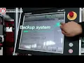Lagu Restore and Backup on Delem DA-58T DA66T DA69T Control system explain from Durmapress