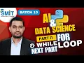 AI Data Science Part 11 While Loop Explained If-Else with Loop Logic Python Urdu Tutorial