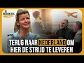Lagu We hebben iedereen die de agenda doorziet en overweegt te vertrekken, hier zo hard nodig