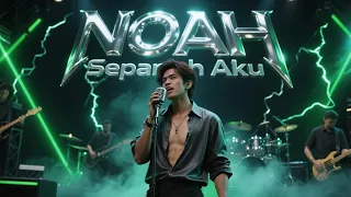 noah separuh aku cover rock metal request