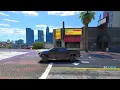 GTA V: Franklin And Shinchan Travelling In Train For Picnic In GTA 5 Telugu