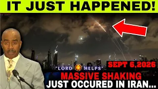 Pastor Gino Jennings | [ SEPT 6,2026 ] -MASSIVE SHAKING IN IRAN!!