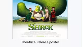 Tracing shrek from perfection wikipedia