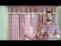 Achim Buffalo Check Curtain