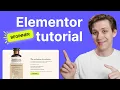 Elementor Beginner Tutorial - Build a Fully Responsive Custom Website in WordPress Using Elementor