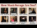 Lagu How Much Savage Are You? 😈🔥 | Fun Personality Quiz Game(Requested ) | @quizgalaxtopia