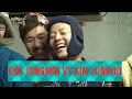 Kim Jongmin hit kim Junho head with plastic bowl