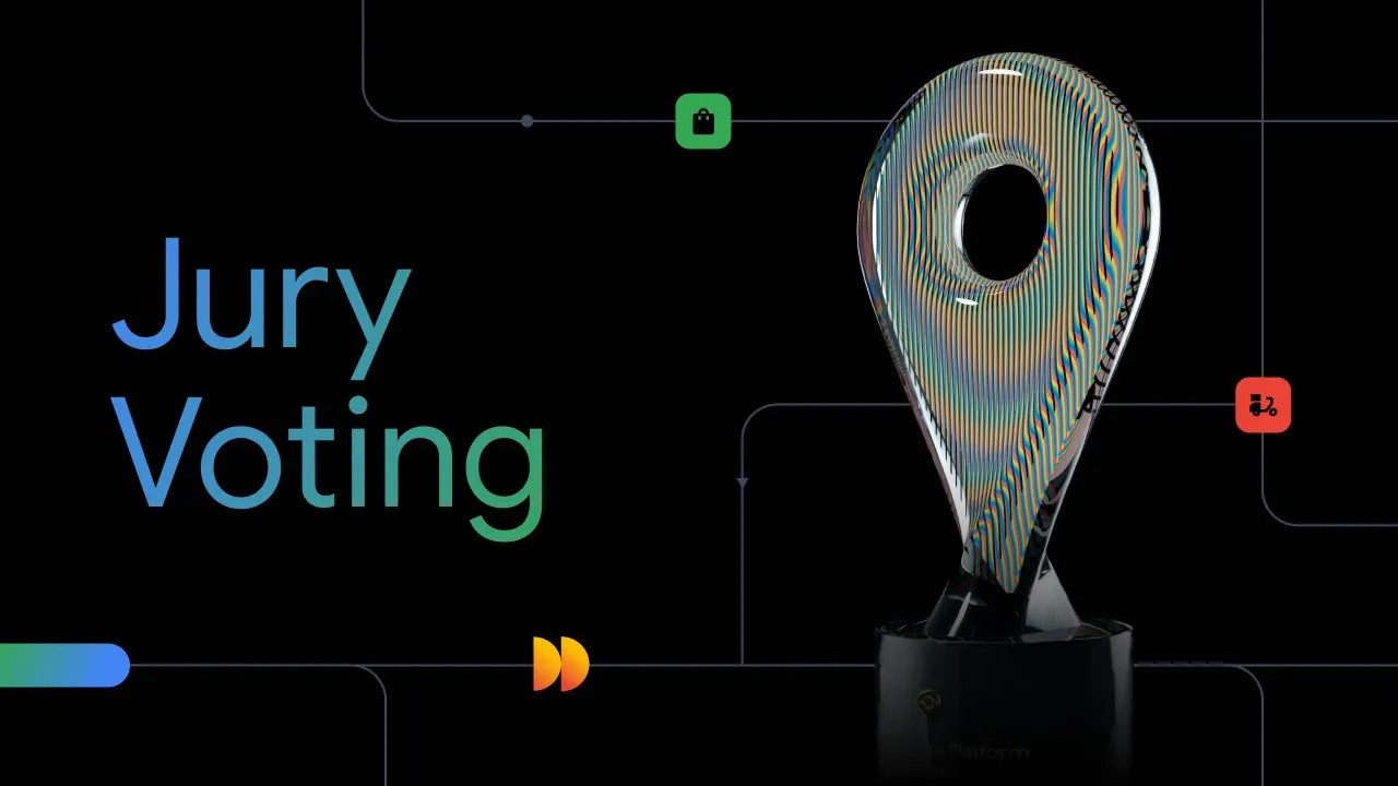 Google Maps Platform Awards winners video